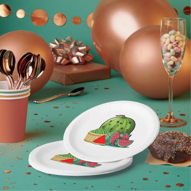 Plato De Papel Placa de papel (Multi)