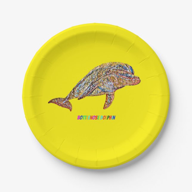 Plato De Papel Placa de papel (Anverso)