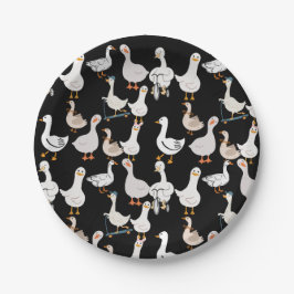 Plato De Papel Placa de papel