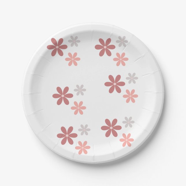 Plato De Papel Placa de papel (Anverso)