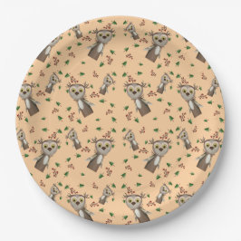 Plato De Papel Placa de papel