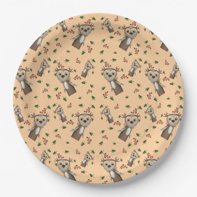 Plato De Papel Placa de papel (Anverso)