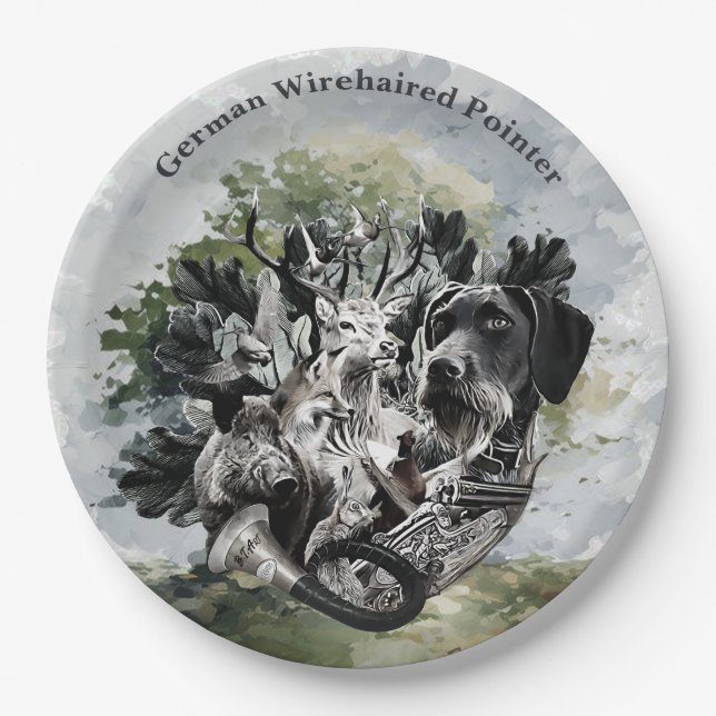 Plato De Papel Placa de papel (Anverso)