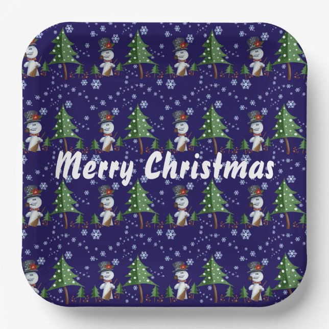 Plato De Papel Placa de papel (Anverso)