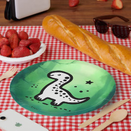 Plato De Papel Placa de papel