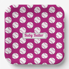 Plato De Papel Placa de papel