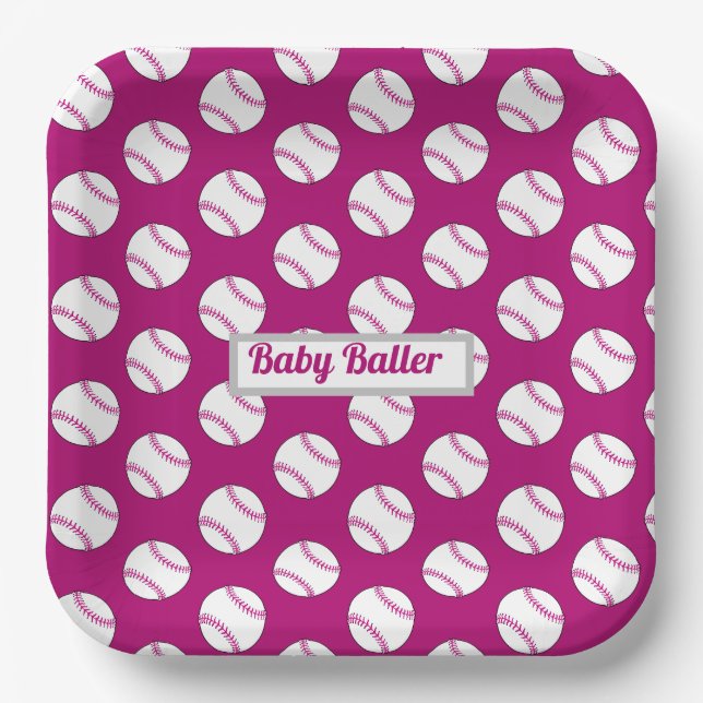 Plato De Papel Placa de papel (Anverso)