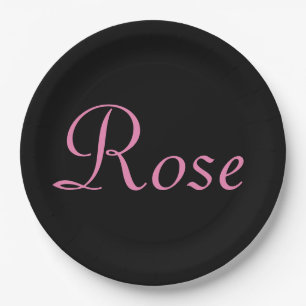 Plato De Papel Placa de papel