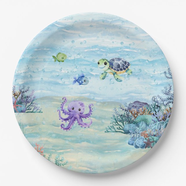 Plato De Papel Placa de papel (Anverso)