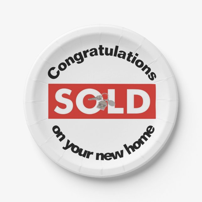 Plato De Papel Placa de papel (Anverso)