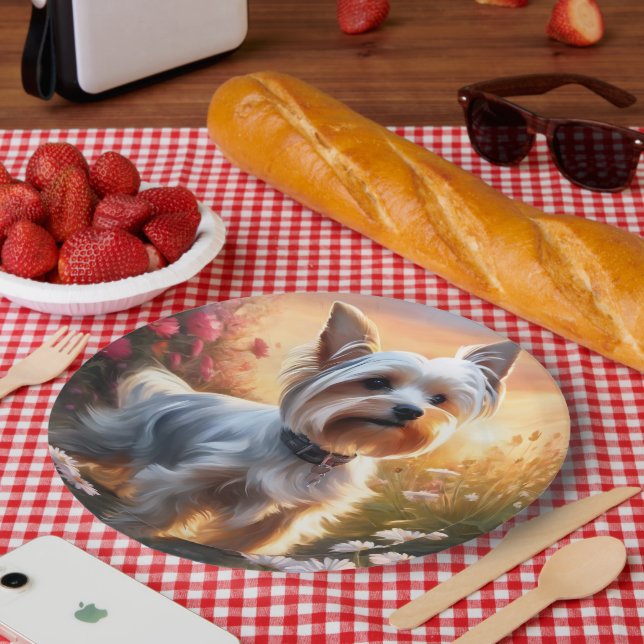 Plato De Papel Placa de papel (Picnic)