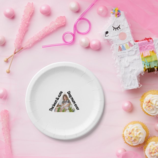 Plato De Papel Placa de papel (Fiesta)