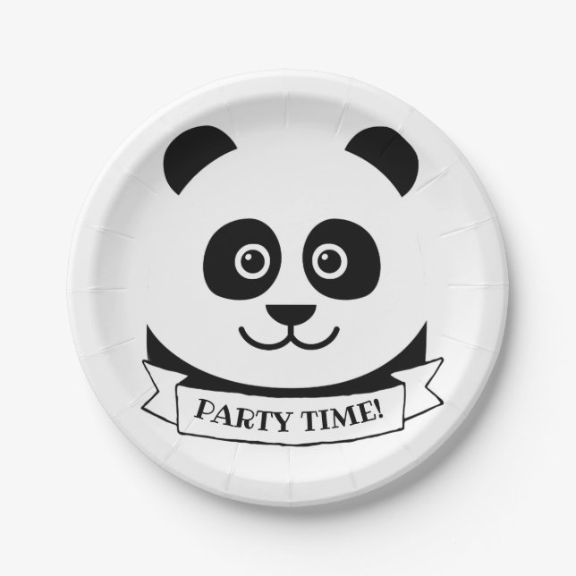 Plato De Papel Placa de papel (Anverso)