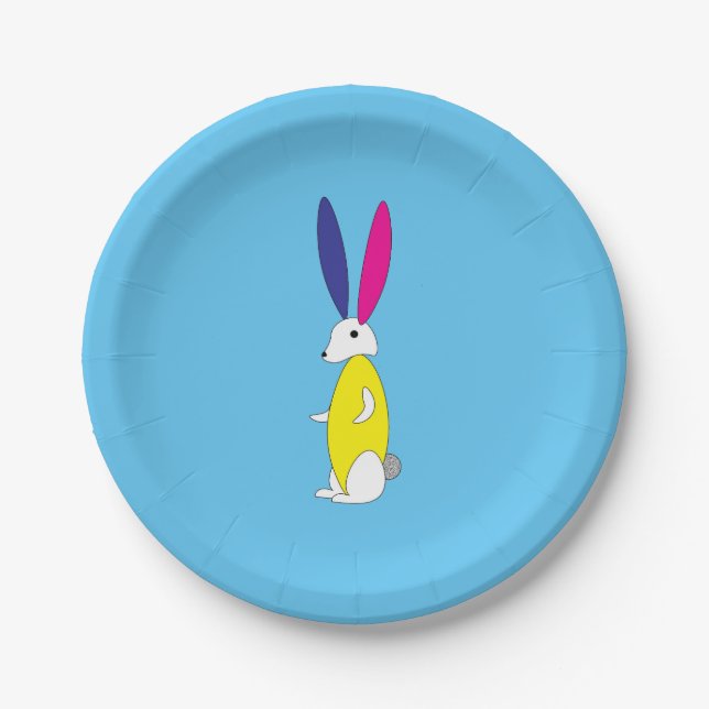 Plato De Papel Placa de papel (Anverso)