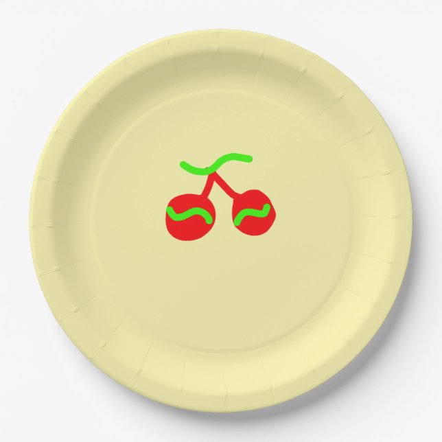 Plato De Papel Placa de papel (Anverso)