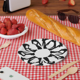 Plato De Papel placa de papel