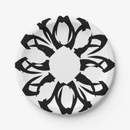 Plato De Papel placa de papel