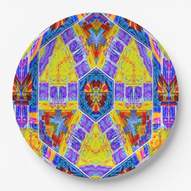 Plato De Papel Placa de papel (Anverso)
