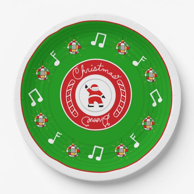 Plato De Papel Placa de papel (Anverso)