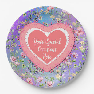 Plato De Papel Placa de papel