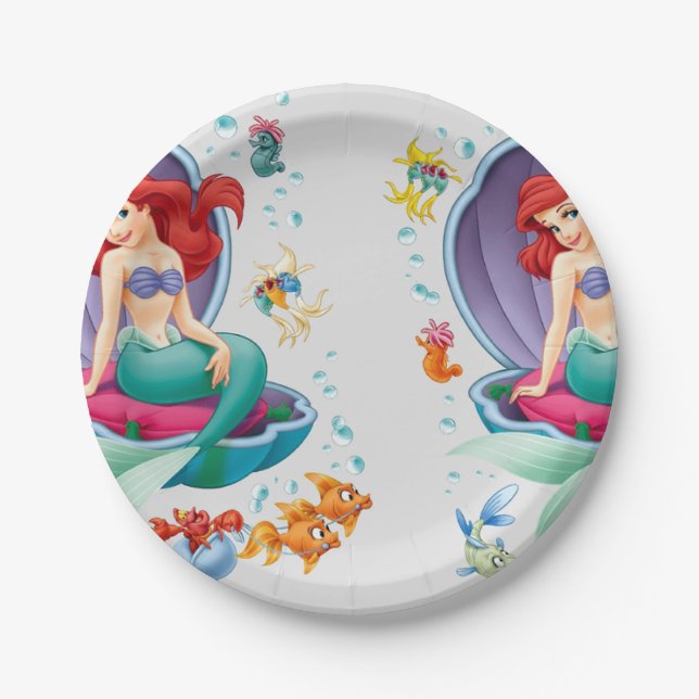 Plato De Papel Placa de papel (Anverso)