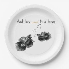 Plato De Papel Placa de papel