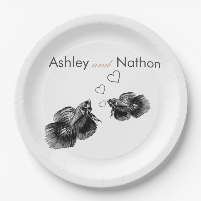 Plato De Papel Placa de papel (Anverso)