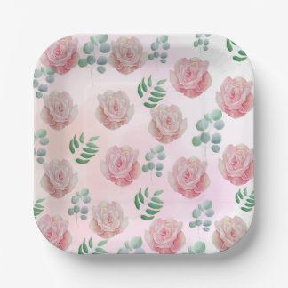 Plato De Papel Placa de papel