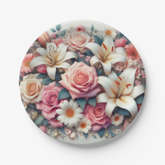 Plato De Papel Placa de papel