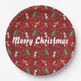 Plato De Papel Placa de papel