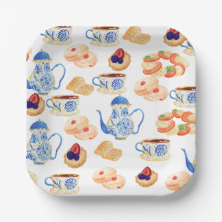 Plato De Papel Placa de papel