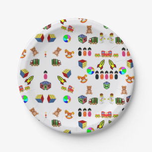 Plato De Papel Placa de papel