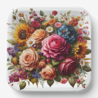 Plato De Papel Placa de papel