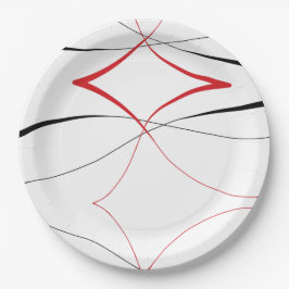 Plato De Papel placa de papel