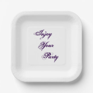 Plato De Papel Placa de papel