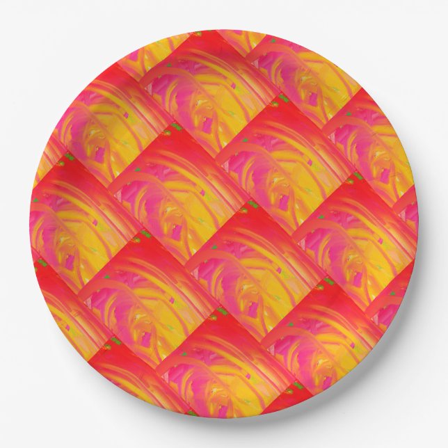 Plato De Papel Placa de papel (Anverso)