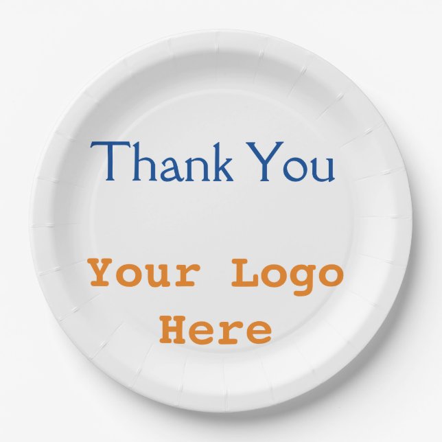 Plato De Papel Placa de papel (Anverso)