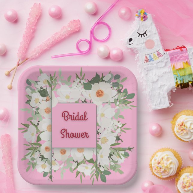 Plato De Papel placa de papel (Fiesta)