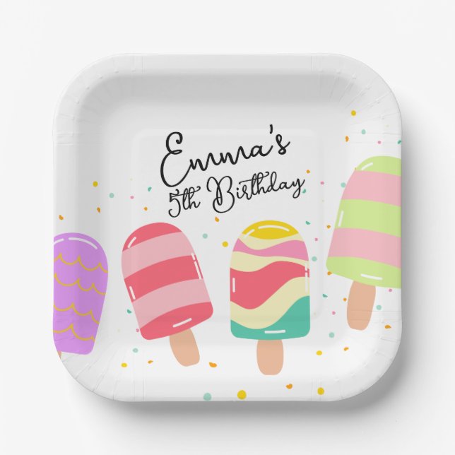 Plato De Papel Placa de papel (Anverso)