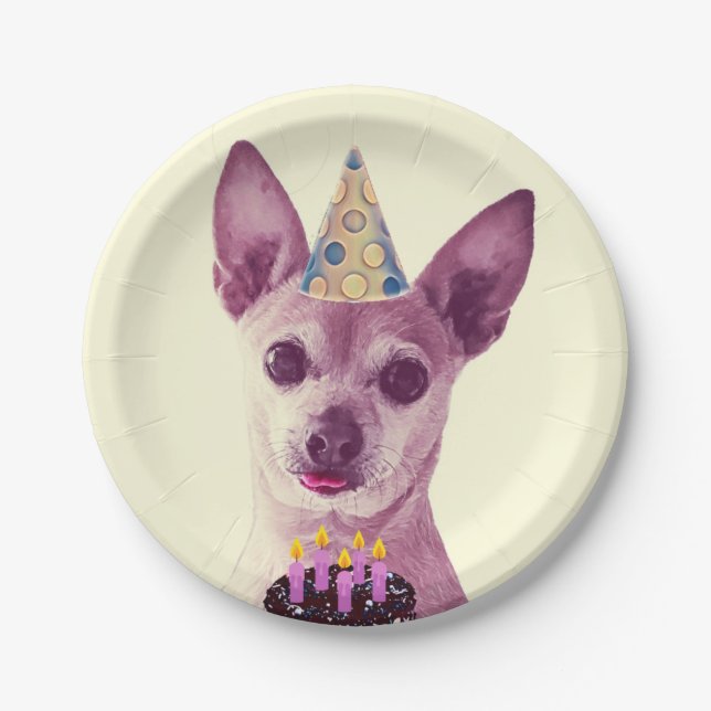 Plato De Papel Placa de papel (Anverso)