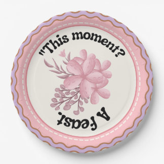 Plato De Papel placa de papel