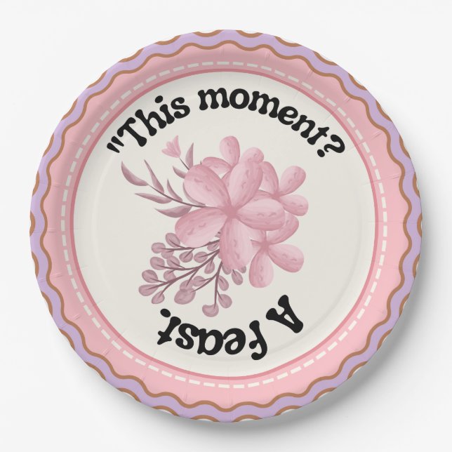 Plato De Papel placa de papel (Anverso)