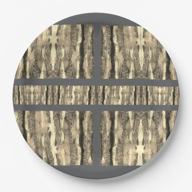 Plato De Papel Placa de papel (Anverso)