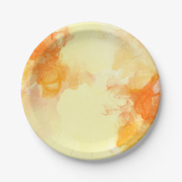 Plato De Papel Placa de papel