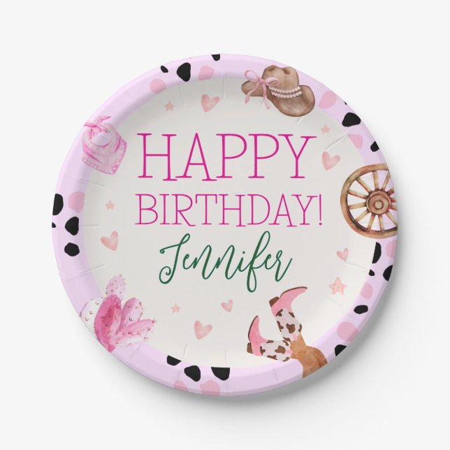 Plato De Papel Placa de papel (Anverso)