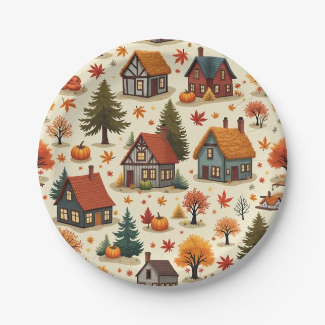 Plato De Papel Placa de papel (Anverso)