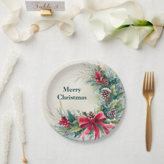 Plato De Papel Placa de papel