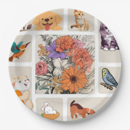 Plato De Papel Placa de papel