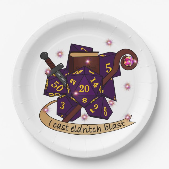 Plato De Papel Placa de papel (Anverso)
