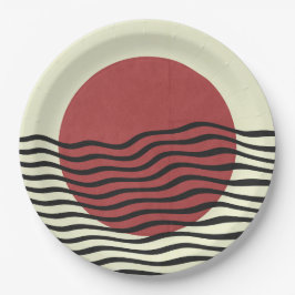 Plato De Papel Placa de papel